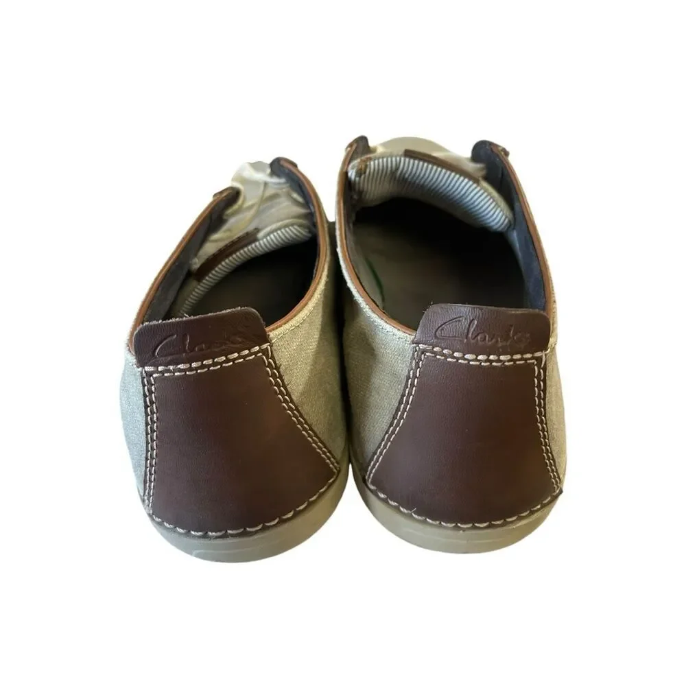 Clarks mens brown
